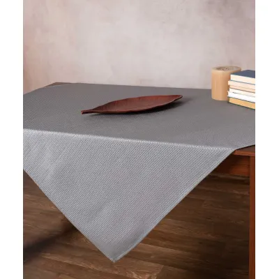 Τραπεζομάντηλο NELLY (175cm x 175cm) γκρί