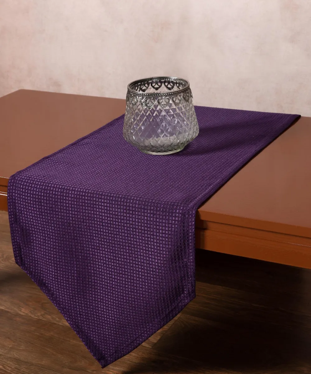 Τραβέρσα NELLY (40cm x 150cm) μώβ Τραβέρσα NELLY (40cm x 150cm) μώβ