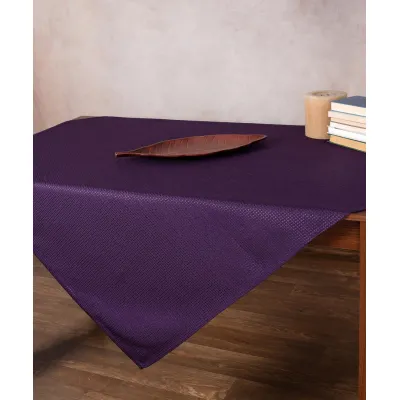 Τραπεζομάντηλο NELLY (175cm x 175cm) μώβ
