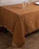 Σενίλ τραπεζομάντηλο 055 (200cm x 240cm) χρυσό Σενίλ τραπεζομάντηλο 055 (200cm x 240cm) χρυσό