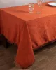 Σενίλ τραπεζομάντηλο 055 (200cm x 280cm) πορτοκαλί Σενίλ τραπεζομάντηλο 055 (200cm x 280cm) πορτοκαλί