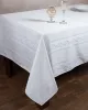 Ζακάρ τραπεζομάντηλο 1385 (154cm x 213cm) λευκό