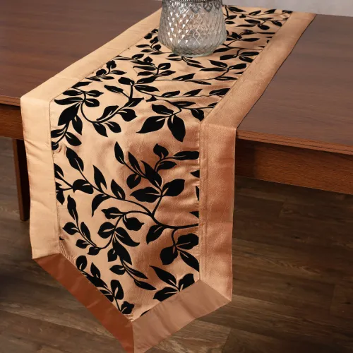 Σατέν τραβέρσα 081 (40cm x 175cm) χρυσή