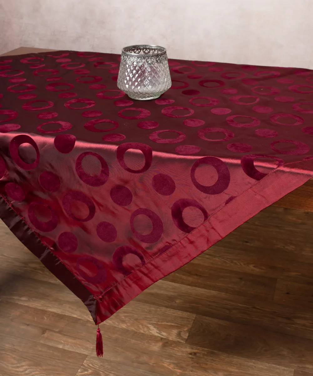 Σατέν καρέ 082 (85cm x 85cm) μπορντώ Σατέν καρέ 082 (85cm x 85cm) μπορντώ