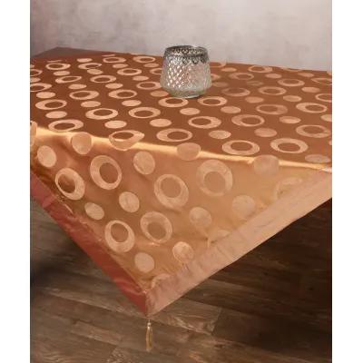 Σατέν καρέ 082 (85cm x 85cm) χρυσό