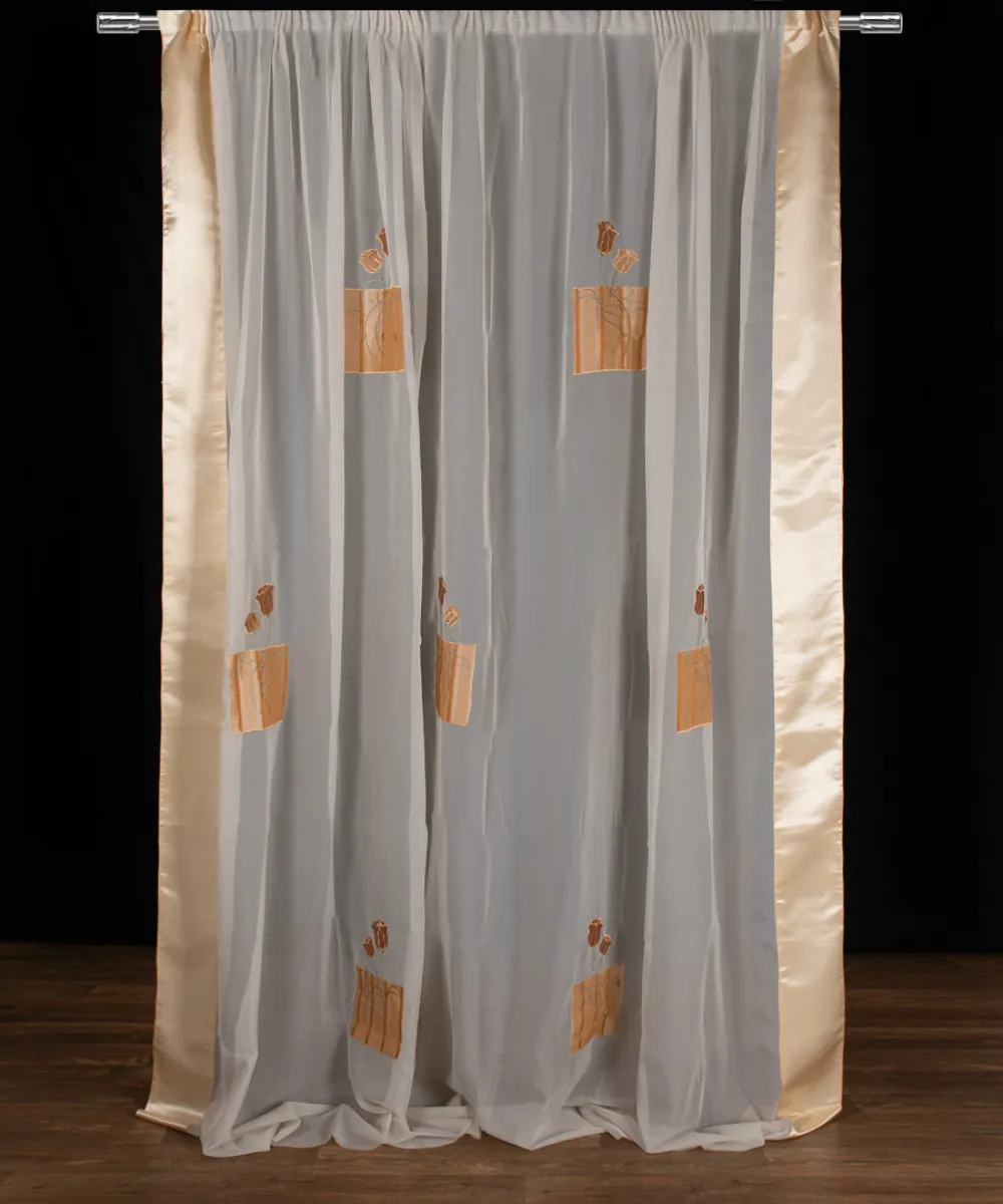 Κουρτίνα w52-5708 (300cm x 300cm) με τρέσα μπεζ Κουρτίνα w52-5708 (300cm x 300cm) με τρέσα μπεζ