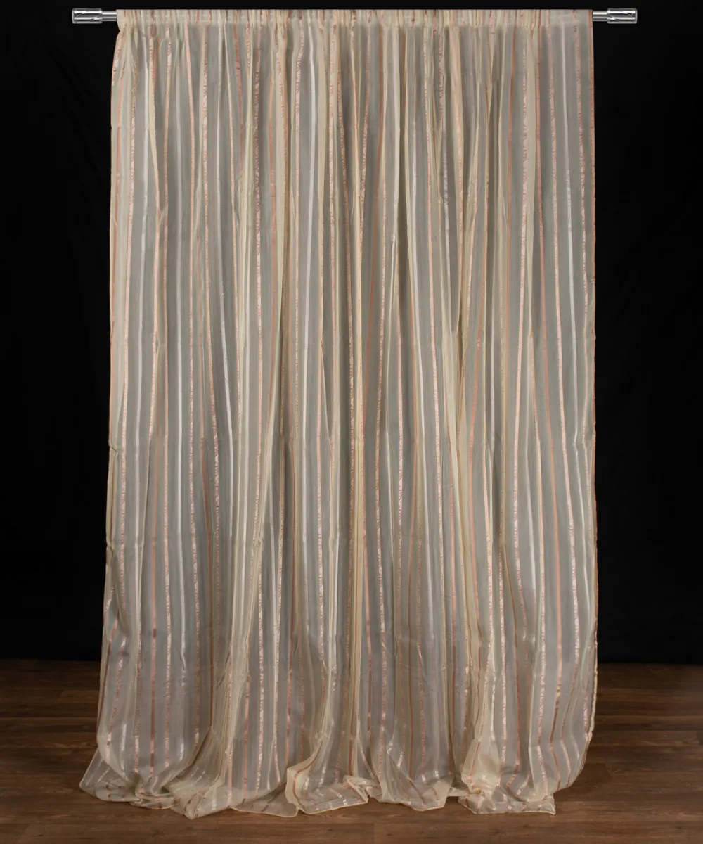 Κουρτίνα nx6104 (280cm x 300cm) με τρέσα ivory Κουρτίνα nx6104 (280cm x 300cm) με τρέσα ivory