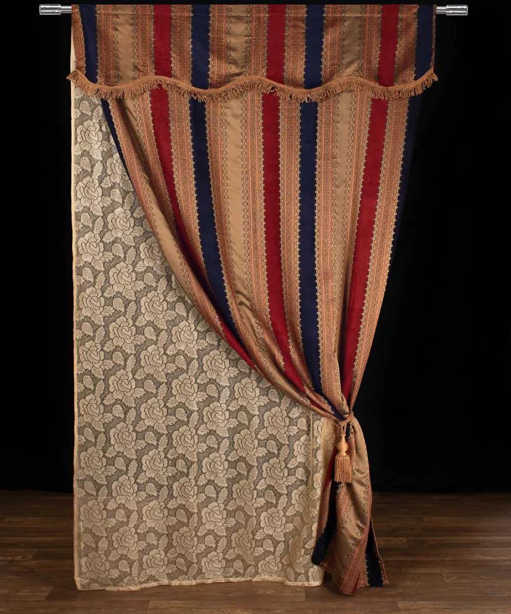 Κουρτίνα efterpi (150cm x 280cm) με τούνελ μπλέ Κουρτίνα efterpi (150cm x 280cm) με τούνελ μπλέ