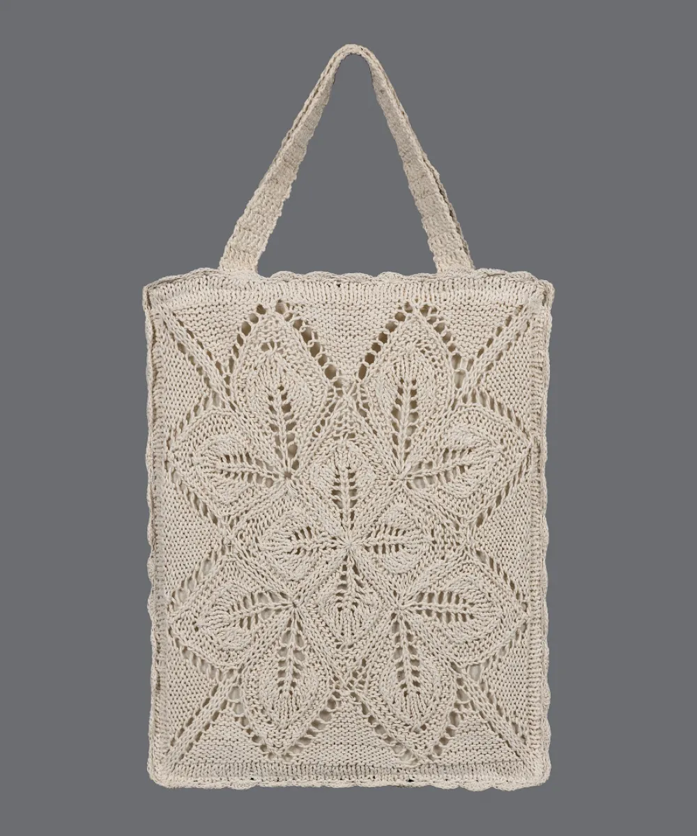 Πλεκτή τσάντα (33cm x 44cm) 1 Πλεκτή τσάντα (33cm x 44cm) 1