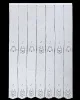 κουρτίνα 329 (210cm x 270cm) λευκή με τούνελ κουρτίνα 329 (210cm x 270cm) λευκή με τούνελ
