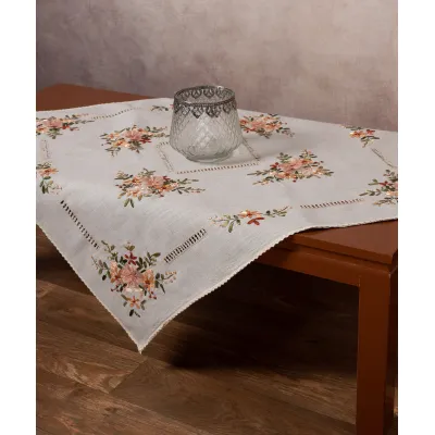 Τραπεζοκαρέ ροκοκό (135cm x 135cm) 4670