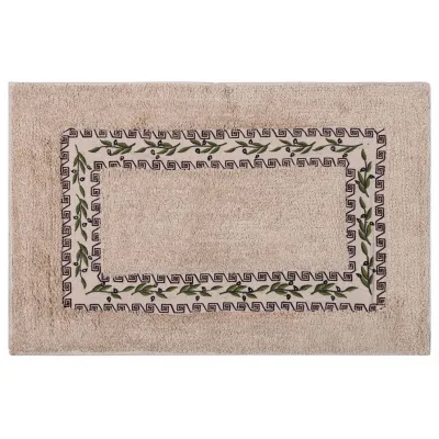 Πατάκι ελιά σκέτο (40cm x 60cm) καφέ
