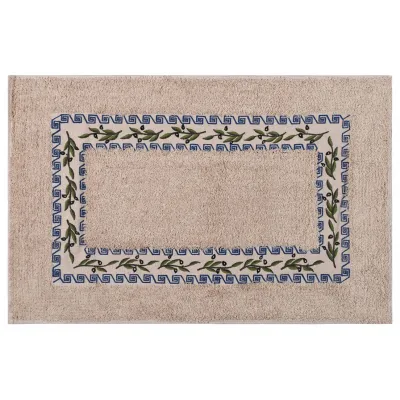 Πατάκι ελιά σκέτο (40cm x 60cm) μπλέ