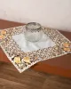 Σατέν κοφτό καρέ (60cm x 60cm) 081 κίτρινο Σατέν κοφτό καρέ (60cm x 60cm) 081 κίτρινο