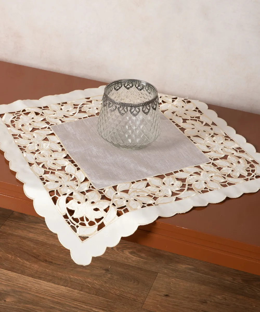 Σατέν κοφτό καρέ (60cm x 60cm) 8024a Σατέν κοφτό καρέ (60cm x 60cm) 8024a