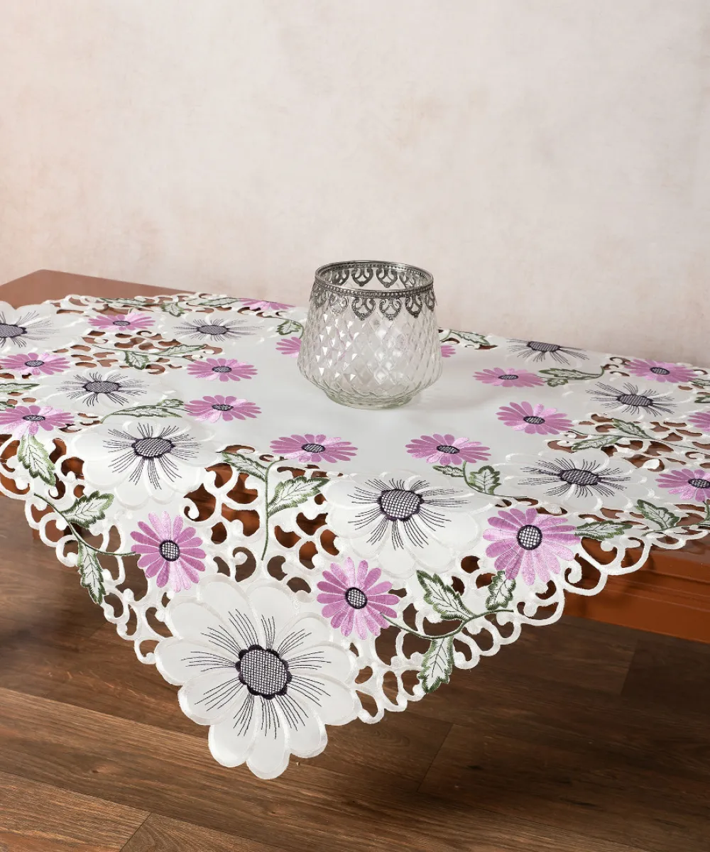 Σατέν κοφτό καρέ (60cm x 60cm) 291 μώβ Σατέν κοφτό καρέ (60cm x 60cm) 291 μώβ