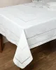 Τραπεζομάντηλο 601 (175cm x 450cm) λευκό Τραπεζομάντηλο 601 (175cm x 450cm) λευκό