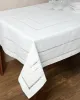 Τραπεζομάντηλο 602 (175cm x 350cm) λευκό Τραπεζομάντηλο 602 (175cm x 350cm) λευκό