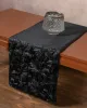 Σατέν τραβέρσα (35cm x 170cm) 1048 μαύρη
