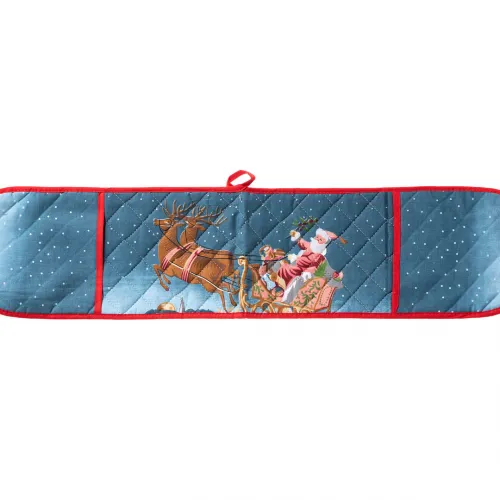 Διπλή πιάστρα 1197 (18cm x 80cm) μπλέ