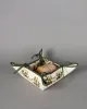 Βαμβακερή ψωμιέρα με στάμπα (35cm x 35cm) μπουκάλι εκρού Βαμβακερή ψωμιέρα με στάμπα (35cm x 35cm) μπουκάλι εκρού