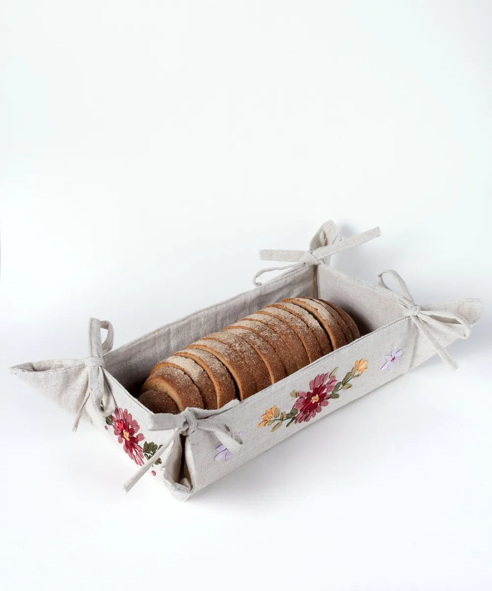 Ψωμιέρα rococo 4338 (14cm x 30cm) μπέζ Ψωμιέρα rococo 4338 (14cm x 30cm) μπέζ