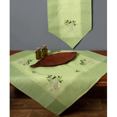 Τραβέρσα N1 (45cm x 180cm) πράσινη 