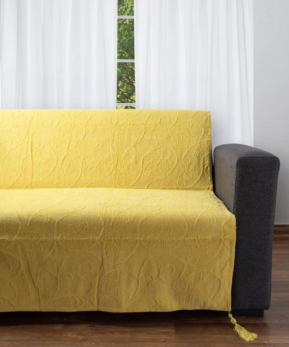ΡΙΧΤΑΡΙΑ 055 (180cm x 180cm / 180cm x 250cm / 180cm x 320cm) ΚΙΤΡΙΝΟ