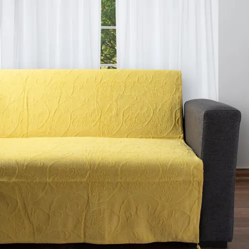ΡΙΧΤΑΡΙΑ 055 (180cm x 180cm / 180cm x 250cm / 180cm x 320cm) ΚΙΤΡΙΝΟ