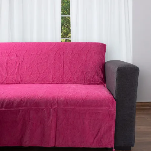 ΡΙΧΤΑΡΙΑ 055 (180cm x 180cm) ΦΟΥΞΙΑ