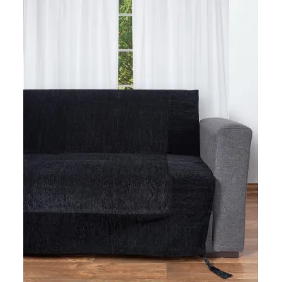 ΡΙΧΤΑΡΙΑ 281 (180cm x 180cm / 180cm x 250cm / 180cm x 320cm) ΜΑΥΡΟ