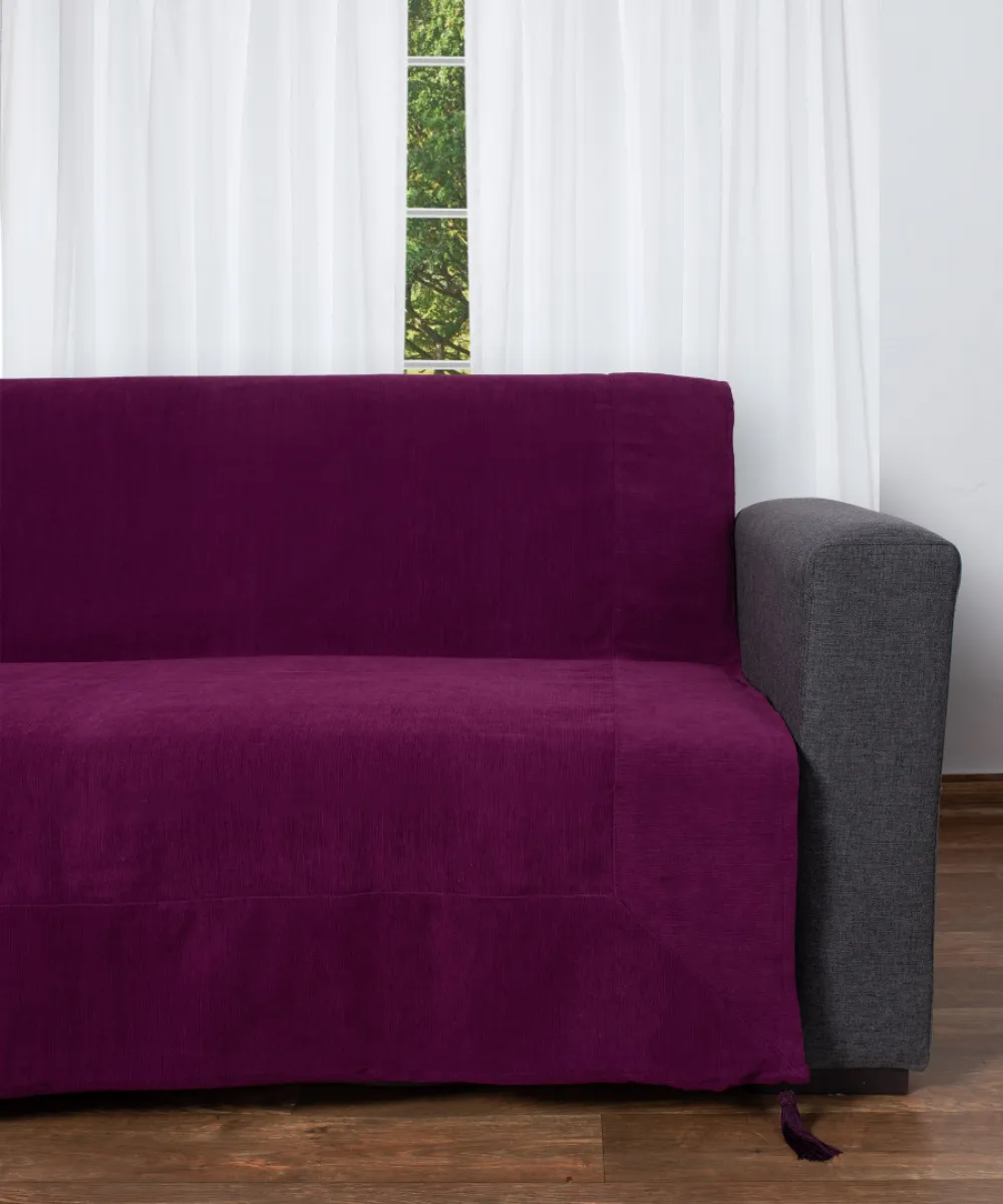 ΡΙΧΤΑΡΙΑ 1307 (180cm x 180cm / 180cm x 250cm / 180cm x 320cm) ΒΙΟΛΕΤΙ