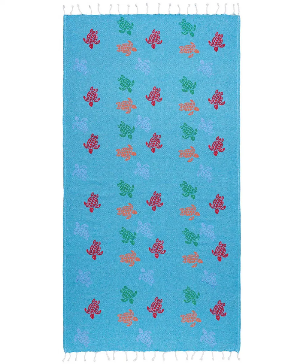Pestemal nkp171 (90cm x 180cm) turquise