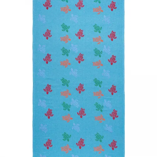 Pestemal nkp171 (90cm x 180cm) turquise