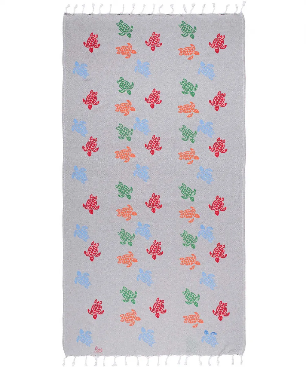 Pestemal nkp171 (90cm x 180cm) light grey