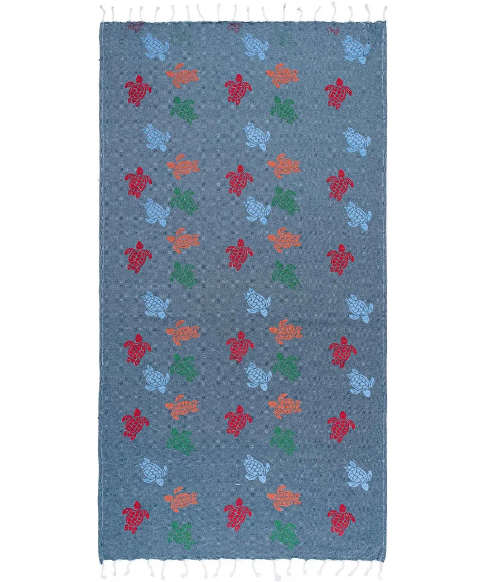 Pestemal nkp171 (90cm x 180cm) peacock