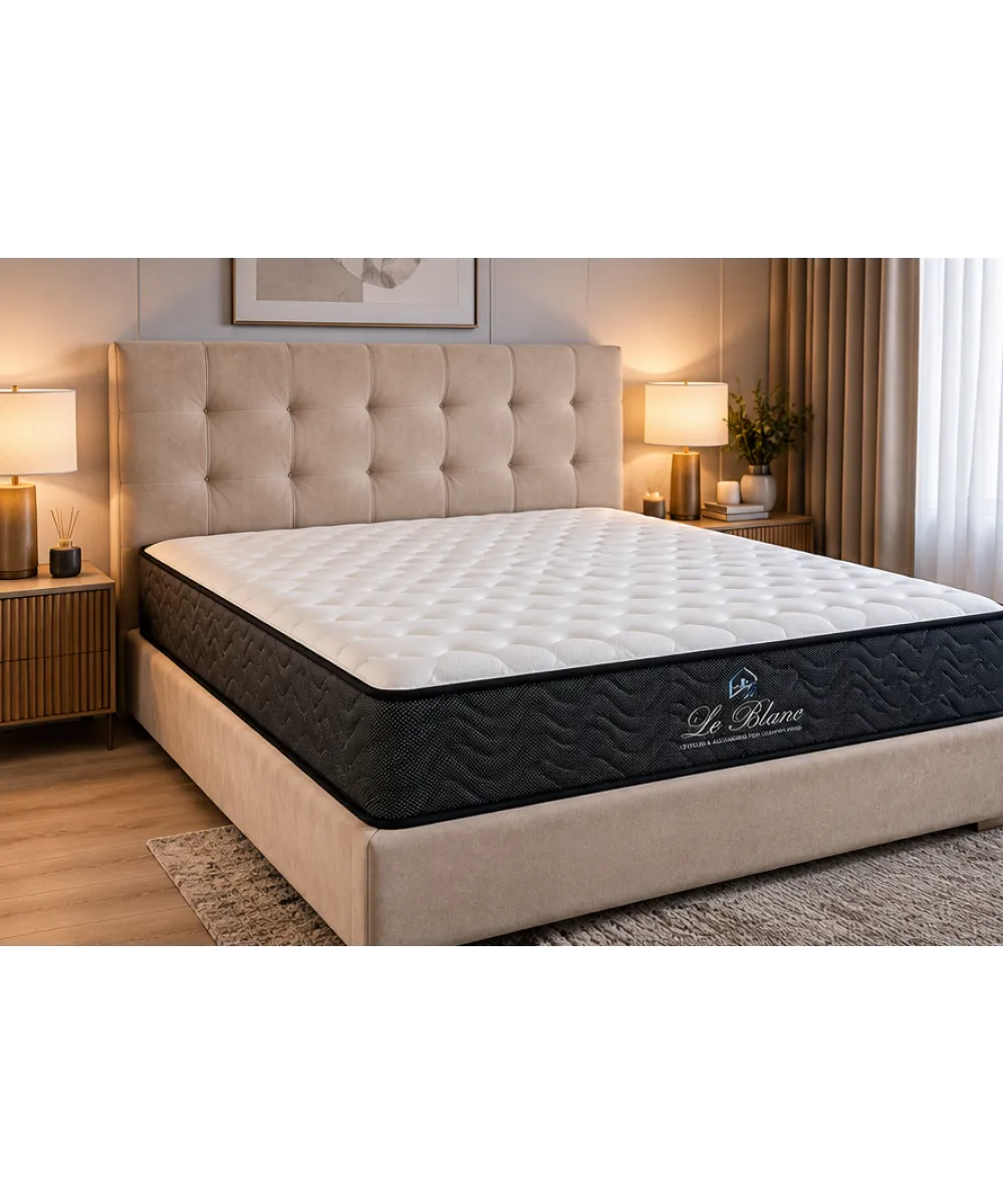 Στρώμα Le Blanc Hybrid 140x200+30 - Roll Pack