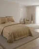 Σετ 6 τεμαχίων υπέρδιπλα σεντόνια ζακάρ (230cm x 250cm) HS009